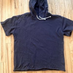 PacSun Oversized Short Sleeve Sweatshirt